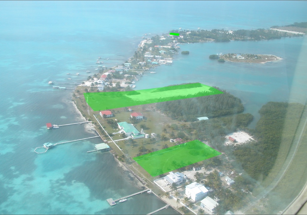 Belize Beachfront Property For Sale on St. Caye